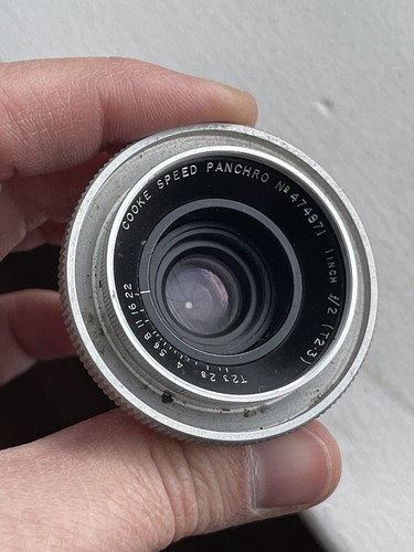 レンズ(単焦点) Taylor Hobson COOKESPEED PANCHRO 24mm f2 Taylor-Hobson Cooke Speed Panchro 24mm f2 Mitchell Mount