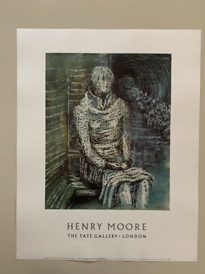 Henry Moore、INTERIOR SCENES、希少高級画集画 $_1.JPG?set_id=8800005007