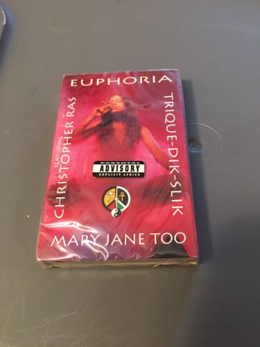 Trique-Dik-Slick Feat:Christopher Ras: Euphoria (Mary Jane Too): Cassette Single Trique-Dik-Slick Feat:Christopher Ras: Euphoria (Mary Jane Too): Cassette Single