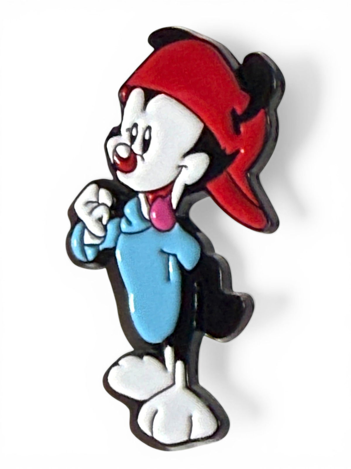 Retro Cartoon Character Enamel Lapel Pin Funny Humor Collectible