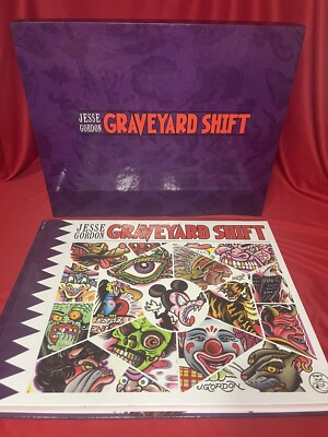 Graveyard Shift By Jesse Gordon