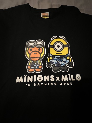 BAPE KIDS ベイビーマイロ×ミニオン３　１２０size BAPE KIDS ベイビーマイロ×ミニオン3 120size BAPE KIDS