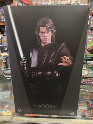 Hot Toys Star Wars III Revenge of the Sith MMS437 Anakin Skywalker 1/6 Figure