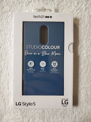 Tech21 Studio Colour Case for LG Stylo 5 (Blue Moon)