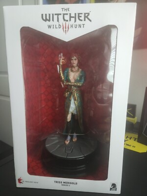 The Witcher 3  Wild Hunt Triss Merigold Series 2 Figure Brand New Unopened.