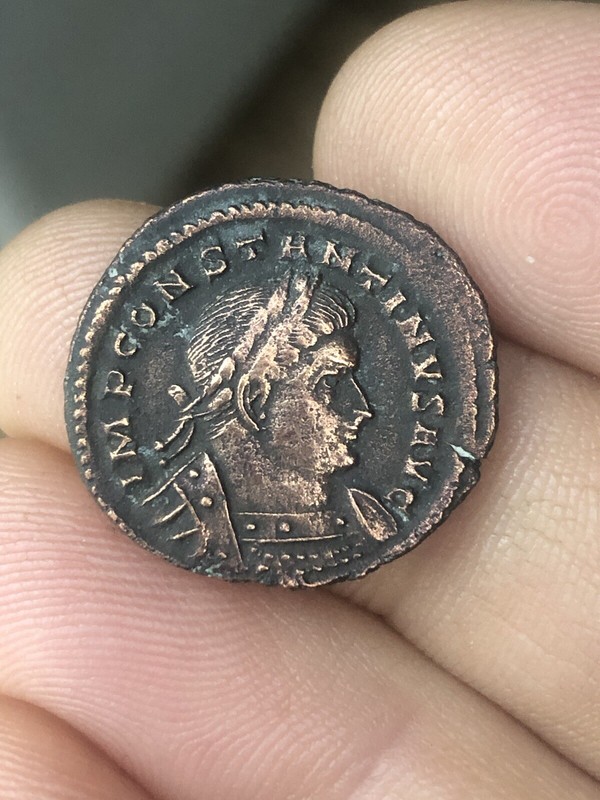 Constantin Follis, Soli Invicto Comiti,