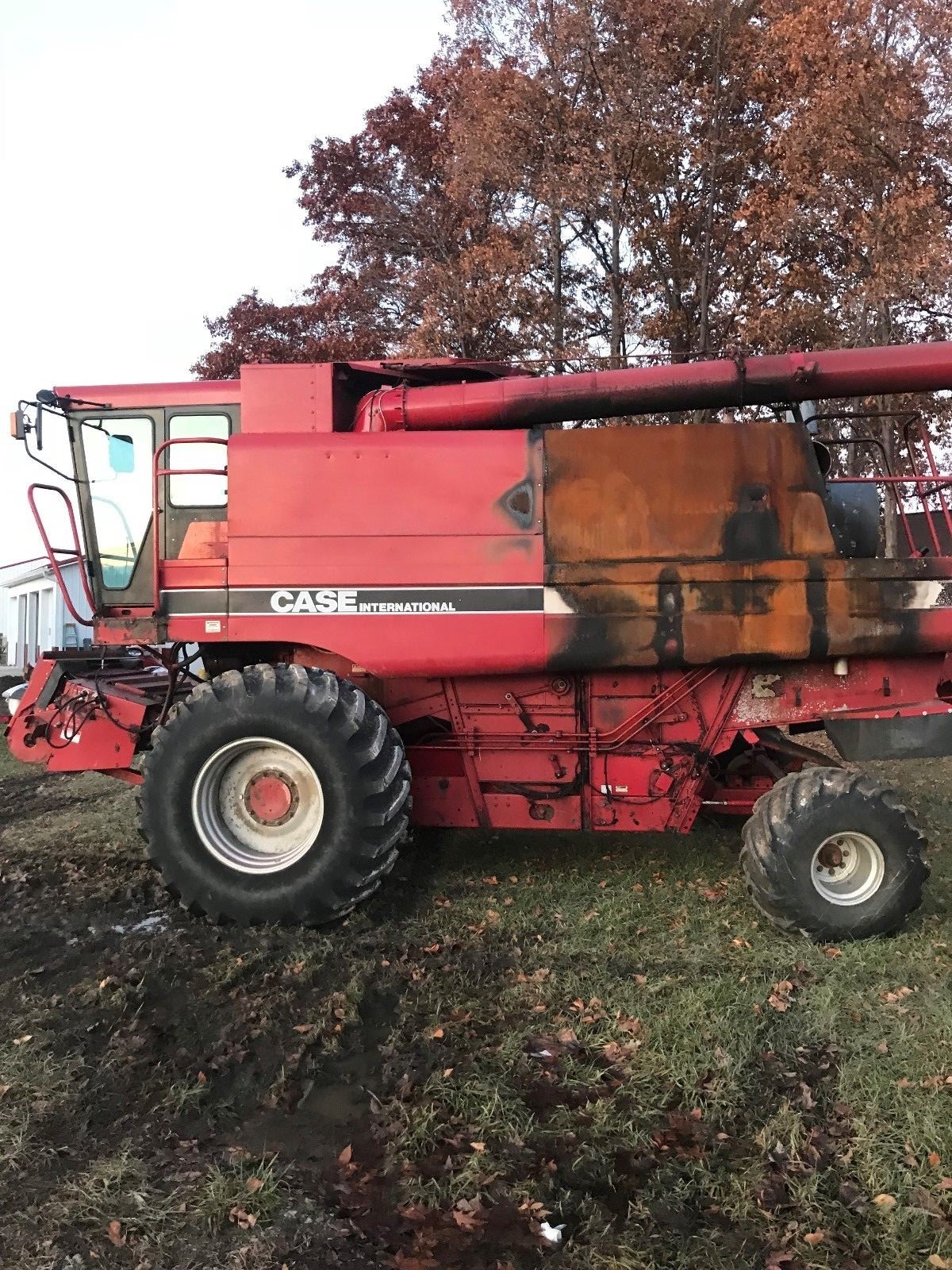 1988 International case combine 1680 parts