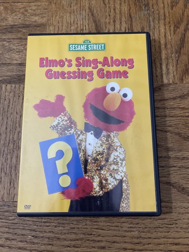その他 Sesame Street - Elmo&#39;s Sing Along Guessing Game [DVD] [Import] Amazon.com: Sesame Street - Elmo's Sing-Along Guessing Game