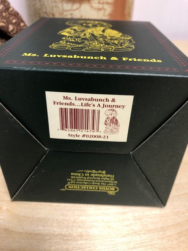 FRIENDS Of BOYDS 2008 TRAVELIN' MEMBERSHIP KIT with PLUSH Bear No Paperwork