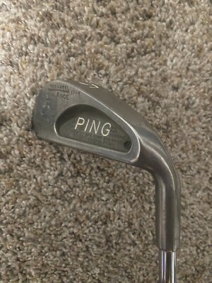 PING Karsten I Black Dot 5 Iron RH Free lead tape