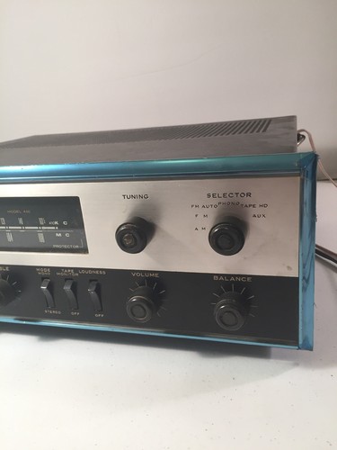 Sansui Reciever Vintage Model 400 FM AM Tuner Amplifier B1
