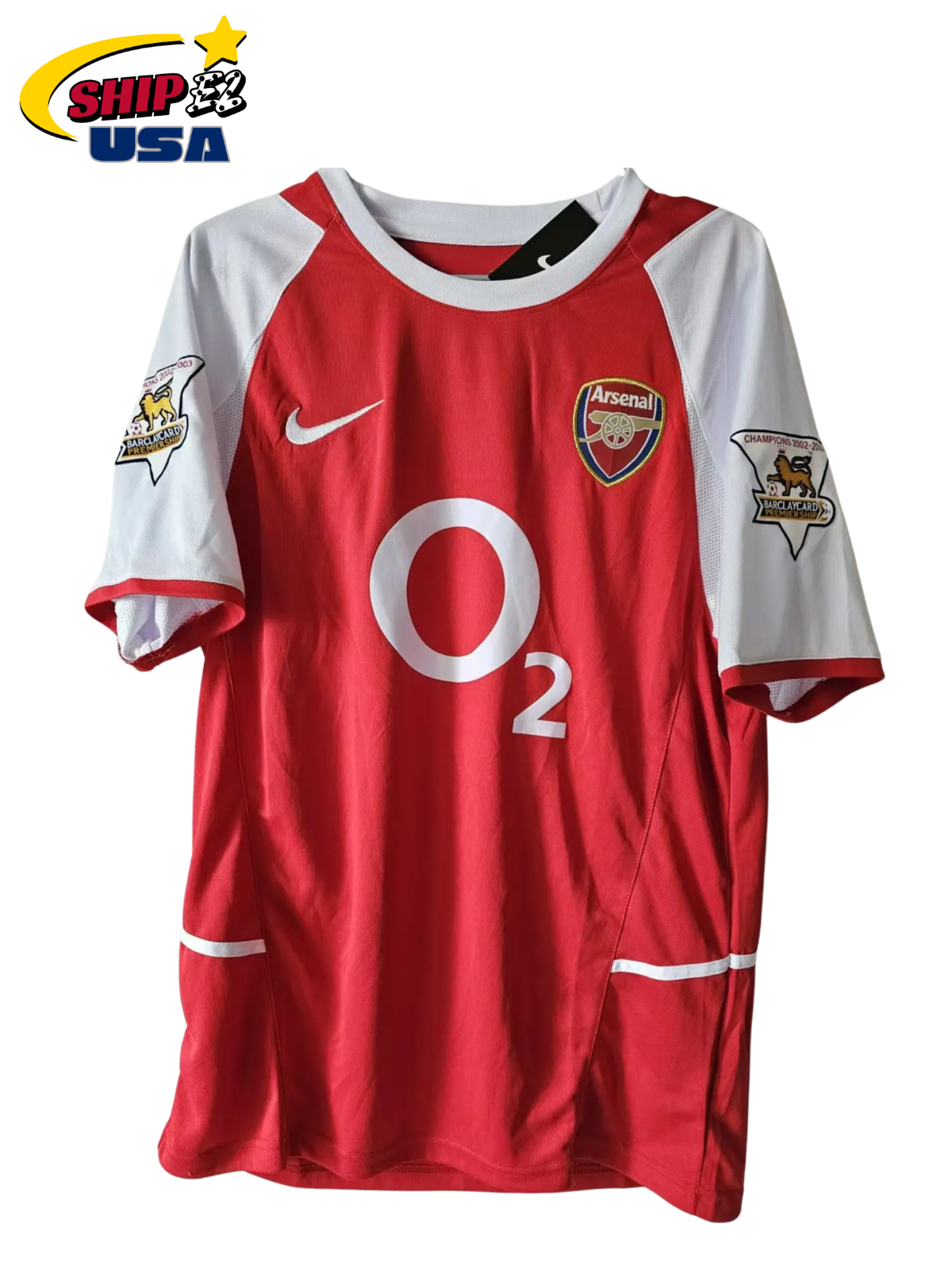 arsenal henry14ユニフォームサイン付き arsenal henry14ユニフォームサイン付き - メルカリ