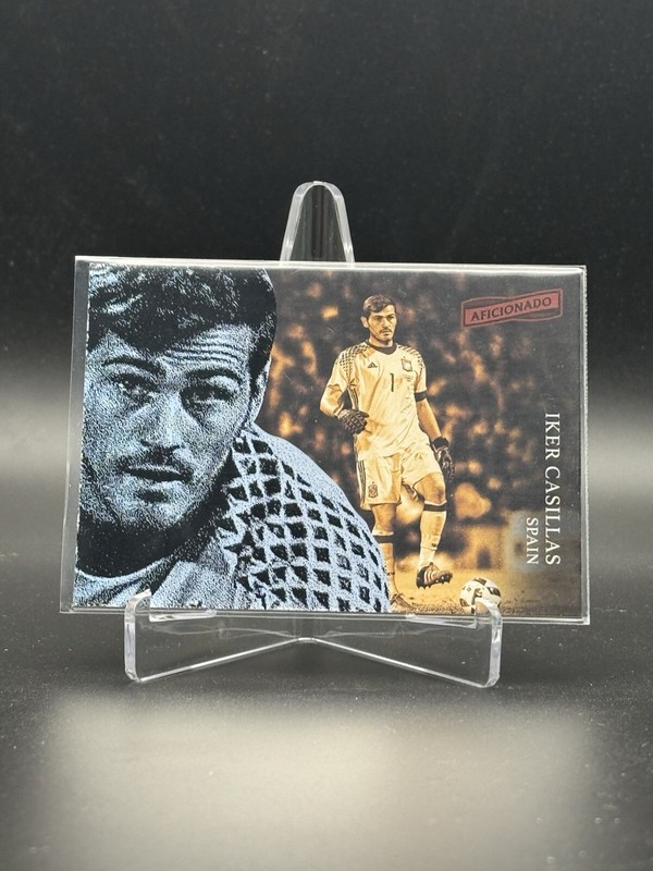 Panini Aficionado 16/17 - Iker Casillas - Spanien 