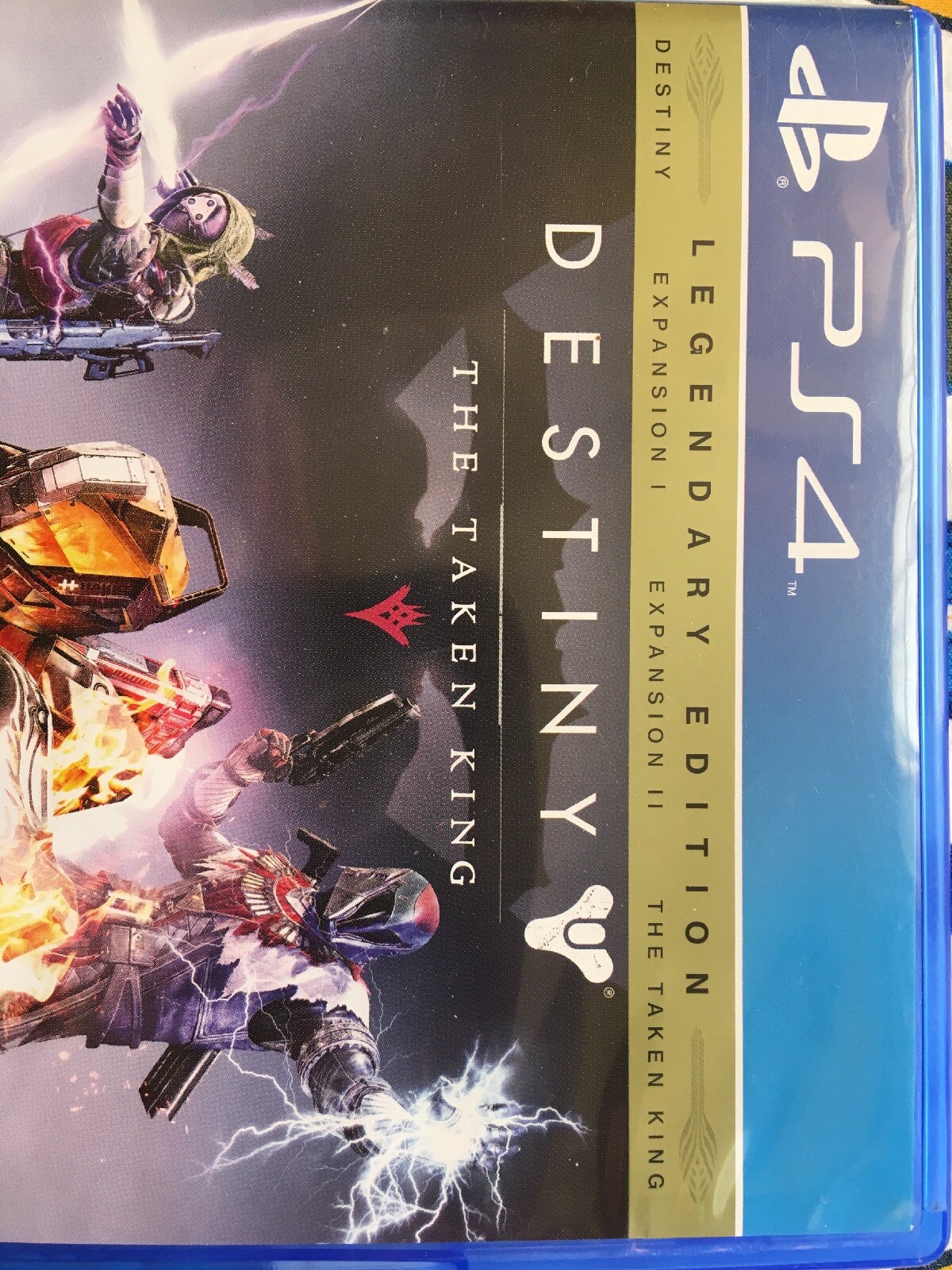 Destiny: The Taken King Legendary Edition PS4 Sony PlayStation 4 SUPERB!