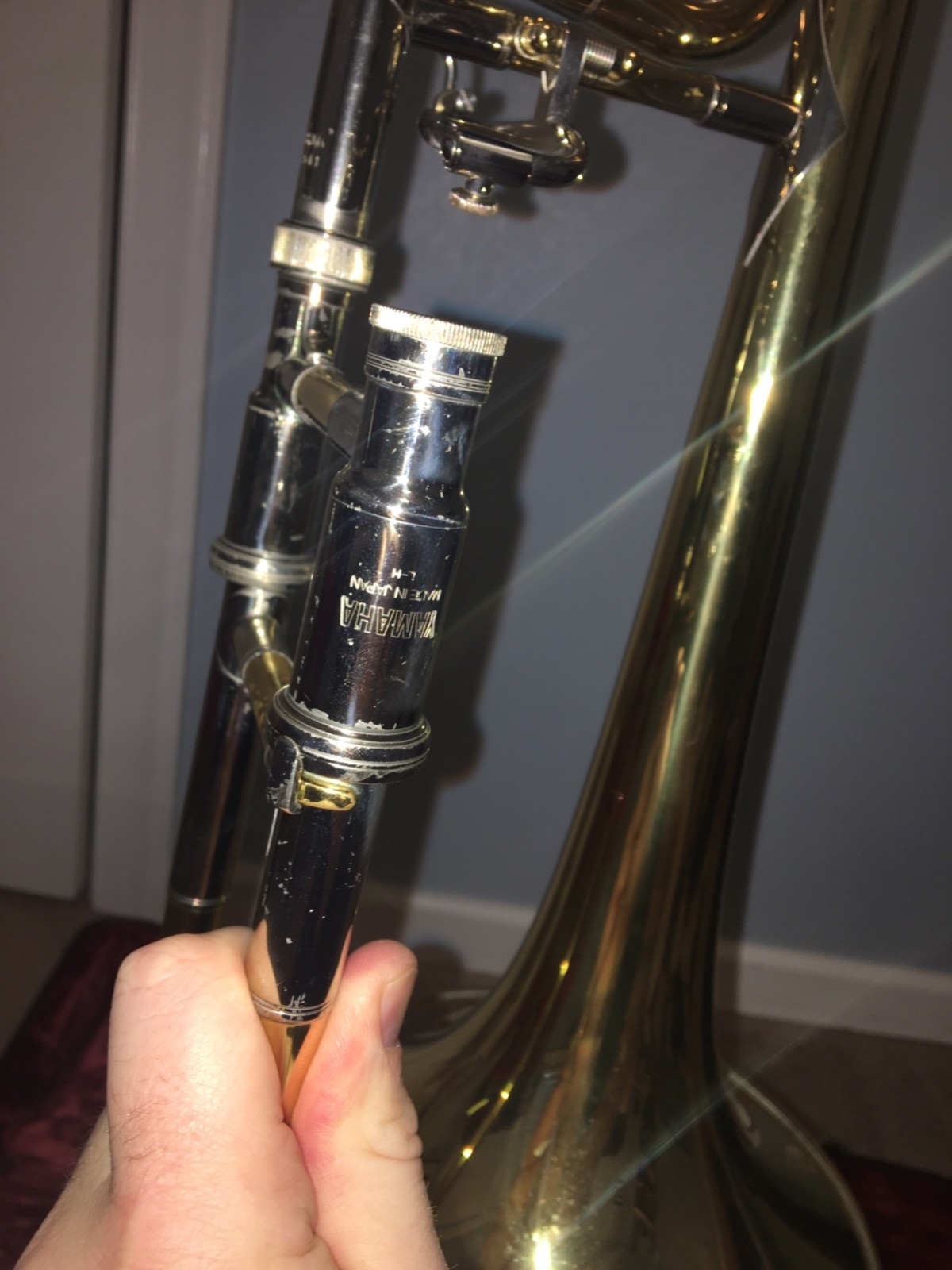 Yamaha Model YSL-882OR Xeno Professional Trombone SUPERB CONDITION