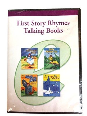 First Story Rhymes Talking Books CD-ROM by Cognitive Concepts Audio Homeschool