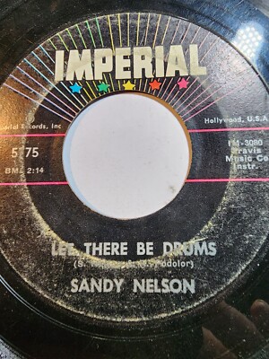 Sandy Nelson - Quite A Beat / Let There Be Drums - 45rpm GOOD F230