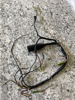 OEM Mercury Mariner 40 50 HP 4 CYL Wiring Harness PN 18672A8 Fits 1989-1997