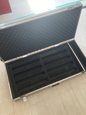 Pedaltrain PT-PRO 32''x16'' Pedalboard Touring Case, Wheels, Storage, Power-Grip
