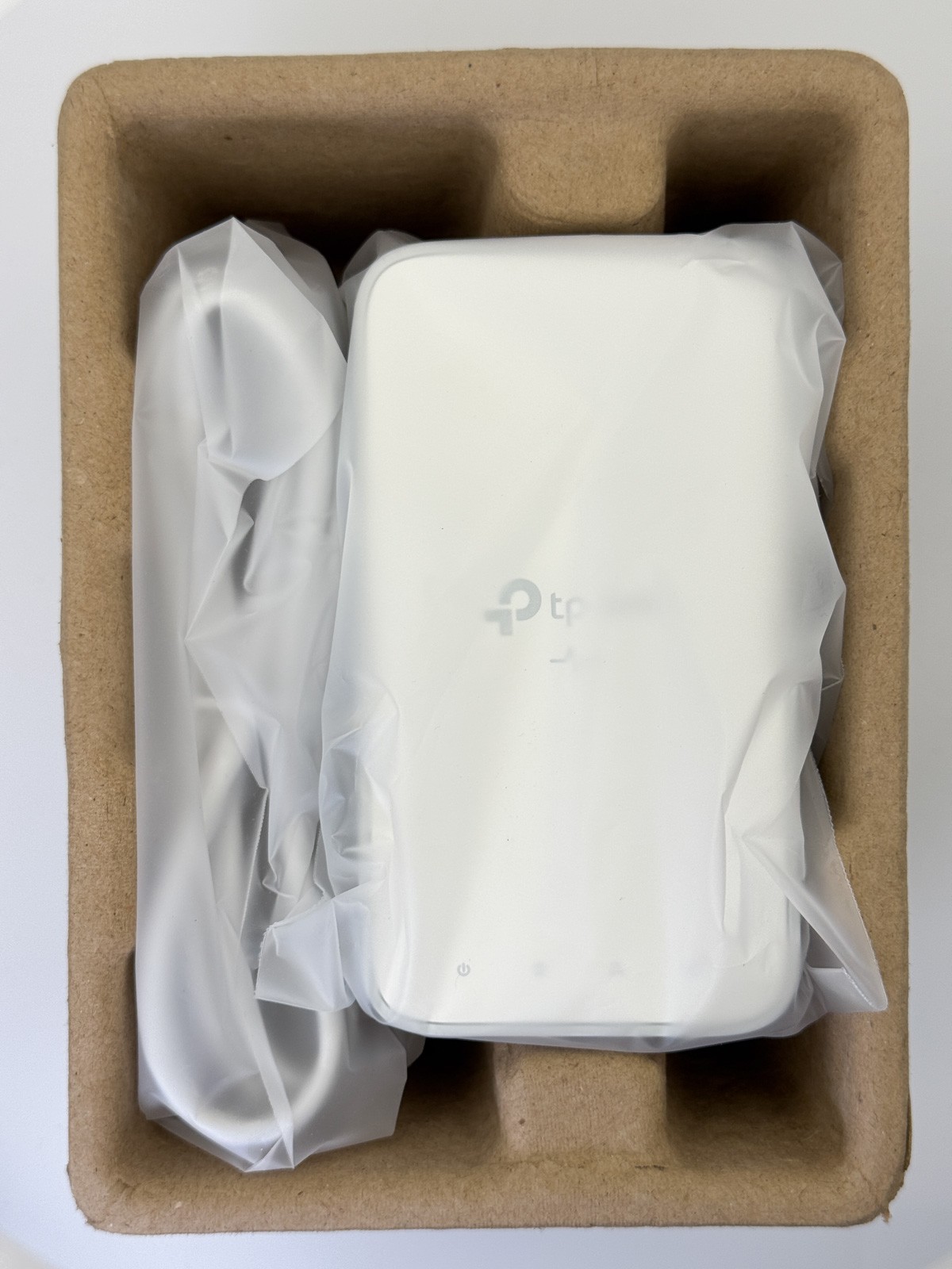 TP-Link TL-WPA7617 AV1000 AC1200 Powerline WiFi Extender Gigabit Open Box