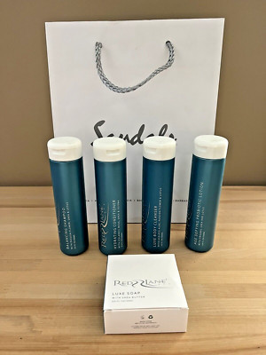 Sandals Resorts Toiletries From Red Lane Spa - Gift Bag Included - ALL ITEMS NEW