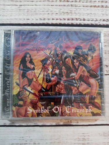 【新品未開封】マイナス人生オーケストラ『神様、ディスコにて堕天。』貴重レア盤！ Goddess Of Desire Symbol of Triumph CD 1999 Metal Blade