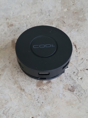 CODi 7 Port Mini Docking Station USB-C Connectivity A01058 Light Use Home Office