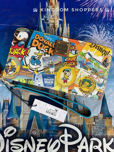 2024 Disney Parks Dooney & Bourke Donald Duck 90th