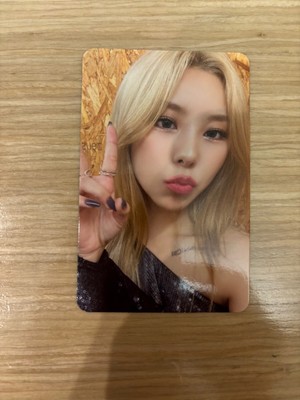 Mamamoo Wheein In The Mood Official Photocard