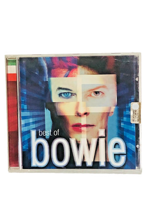 DAVID BOWIE BEST OF BOWIE CD 2002 EMI – 7243 5 41915 2 7 ITALY
