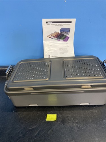軍物　GENESIS コンテナ　V.Mueller CD1-6B Mueller Genesis Carefusion CD1-6B 6' deep perforated