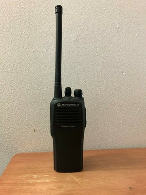 Motorola CP200 two way radio. Buy it now for 65.0