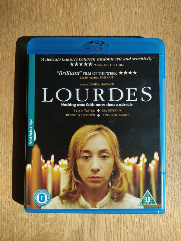 Lourdes - De Jessica Hausner Avec Sylvie Testud, LÃ©A Seydoux / Blu-Ray