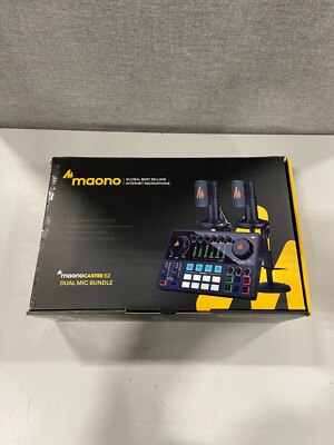 MAONO CASTER E2 DUAL MIC BUNDLE
