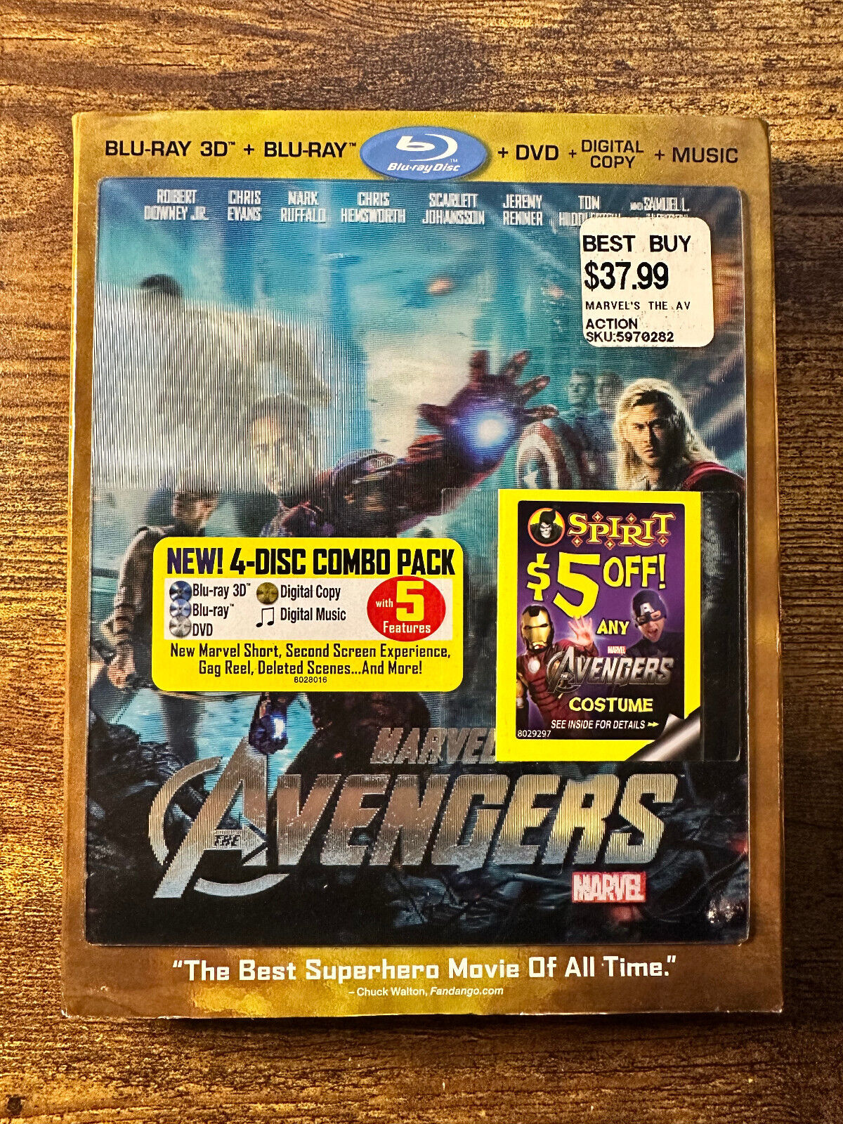 Marvel's Avengers Blu-Ray/3D/DVD/Digital w/ Slip Cover & Inserts (2012) | eBay Marvel's Avengers Blu-Ray/3D/DVD/Digital w/ Slip Cover & Inserts (2012) | eBay