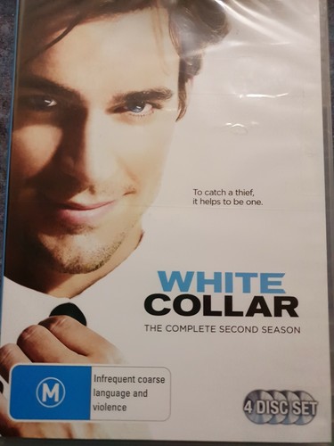 White Collar: Season 2 DVD (Region4, 4-Disc Set) Brand New & Sealed -