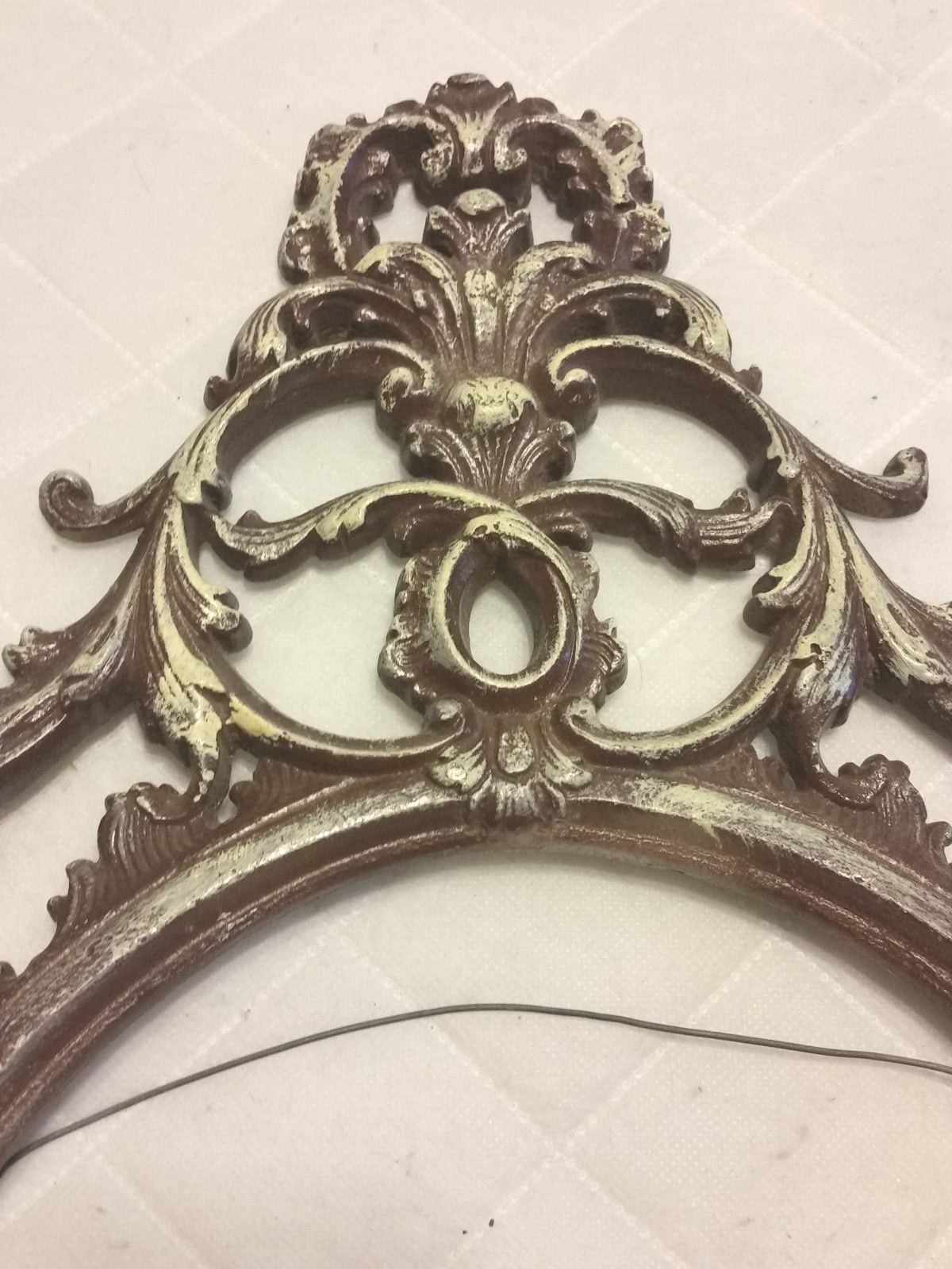 Antique Vintage Cast Metal Victorian Style  FRAME