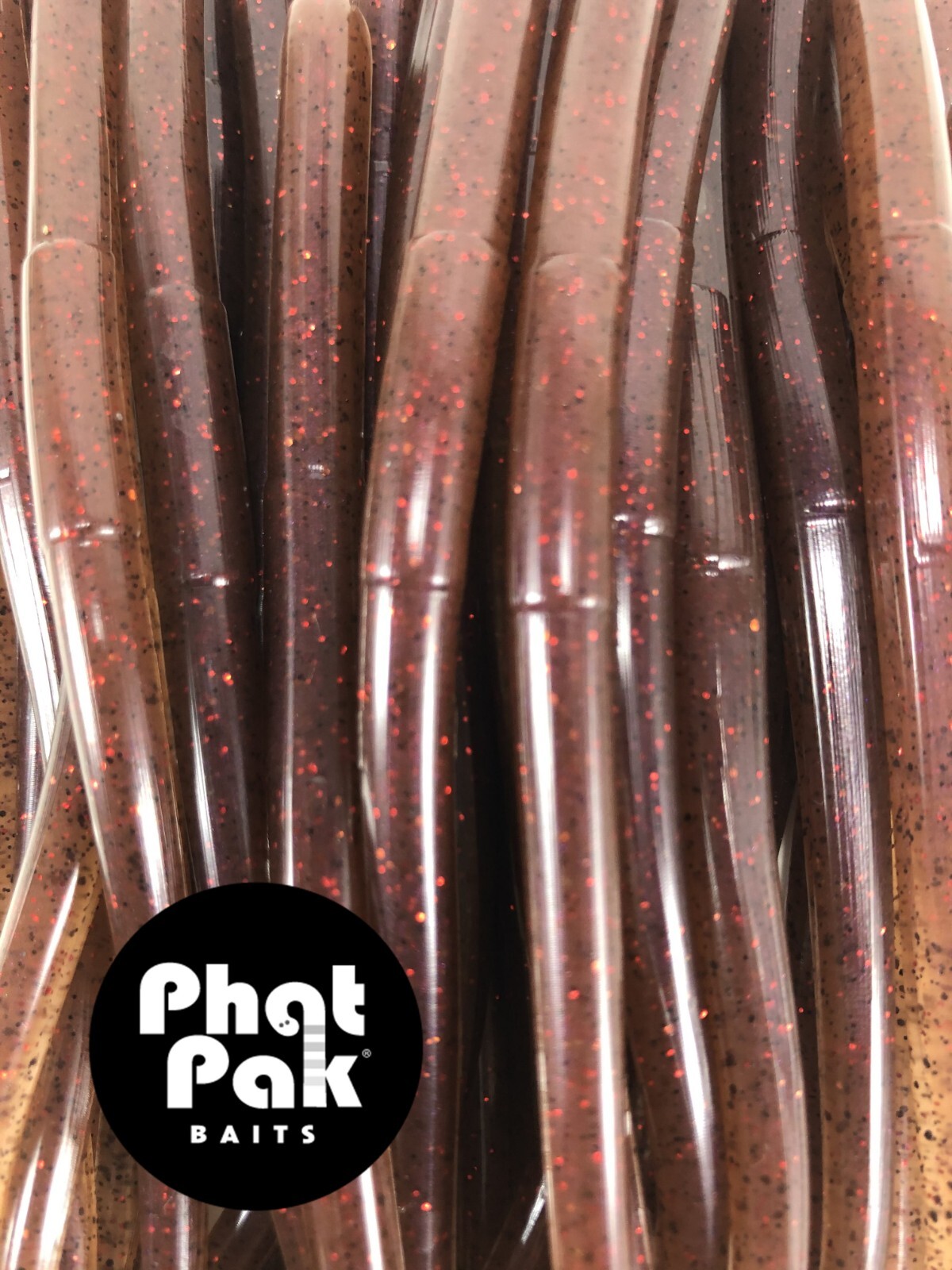 Robo Worm Style Drop Shot Finesse Straight Tail Worm Bass Fishing Lure