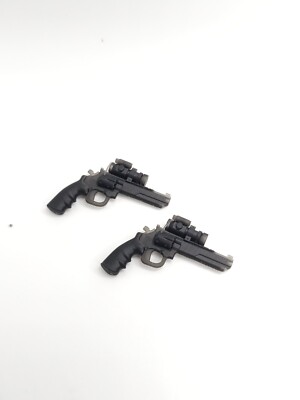 3d Printed SNAKE PLISSKEN Set Of 2 Pistols 1:12 GI Joe Classified/Marvel Legends