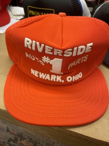 Newark Ohio Mesh Snapback Trucker Hat