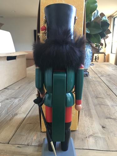 Vintage Soldier Nutcracker 11.5” Tall