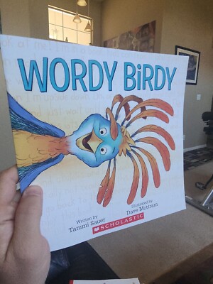 Wordy Birdy by tammi sauer (new, Paperback book)
