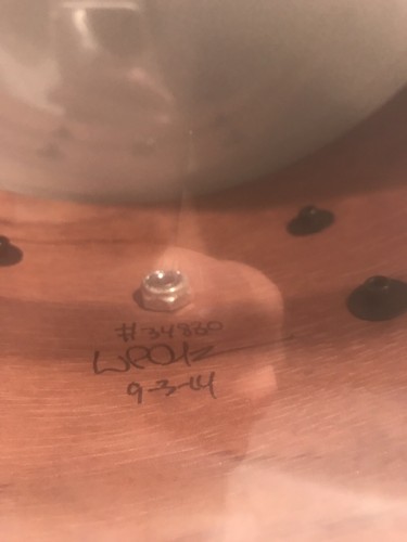 “Cherry Pie” Pork Pie Percussion 7X14 Snare Drum