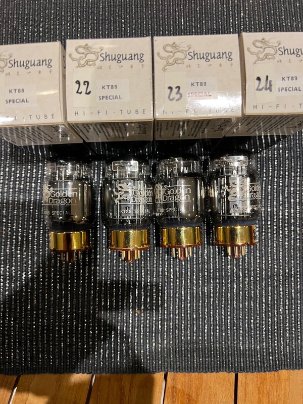 Lampes Kt88 AppairéEs Neuves En Boites