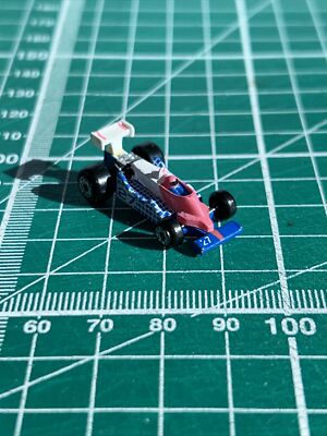 Micro Machines, Galoob, 1989, Racing Car, Formula Racers Collection #18 #1