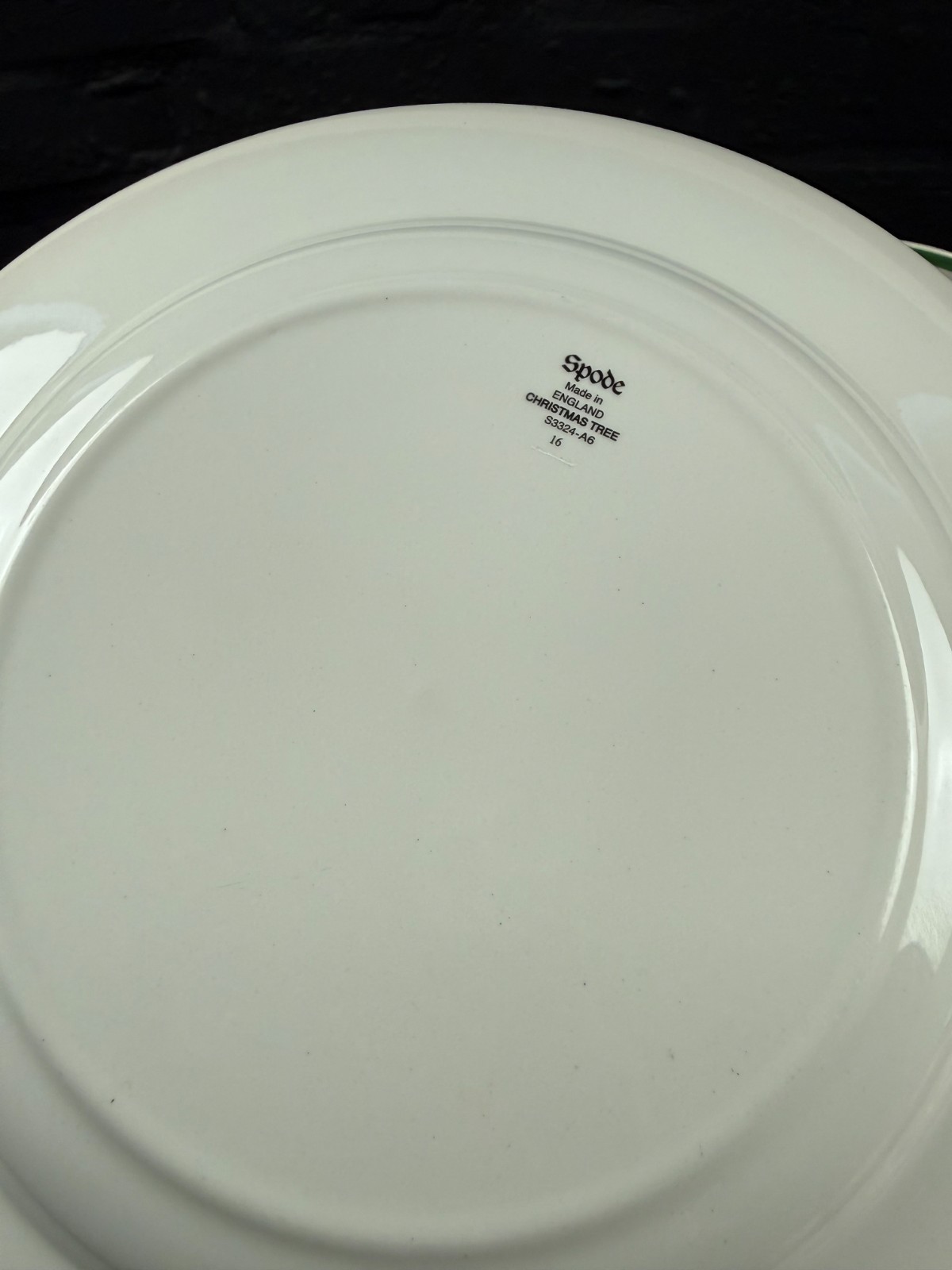 Spode Christmas Tree Dinner Plates 10.75" Wide 4 Sets of 6 Available