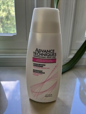 AVON Advance Techniques COLOR REVIVING CONDITIONER 12 oz Color Protection NOS