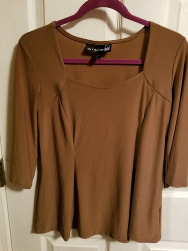 anthony set pants and blouse ladies small