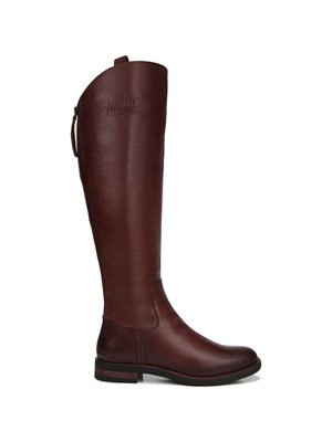 

Женские кожаные ботинки FRANCO SARTO Maroon Meyer с круглым носком, 7,5 м, WC, H4591L1