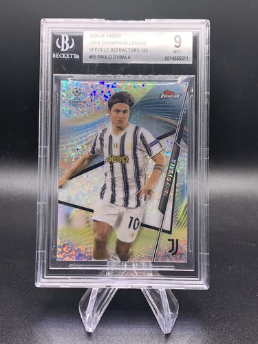 Paulo Dybala 20-21 Finest UCL Speckle Refractor /125
